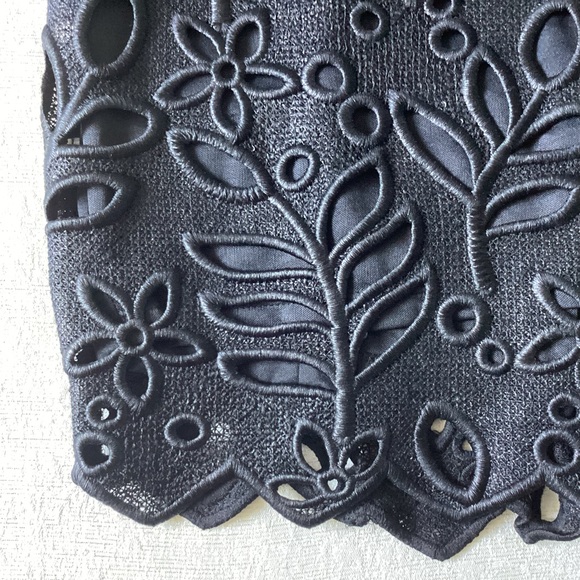 Eva Franco Jamila Dress - Black Vine Woman’s Size 2 New With Tags - Picture 7 of 16